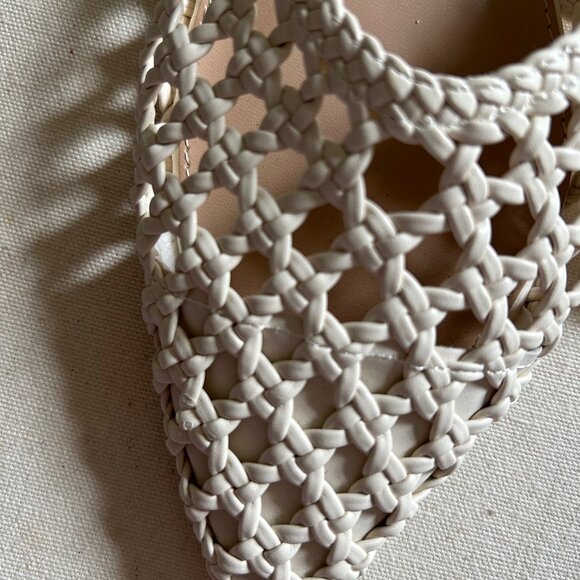 NWT Joie woven leather mules, size 8.5 - Picture 5 of 5